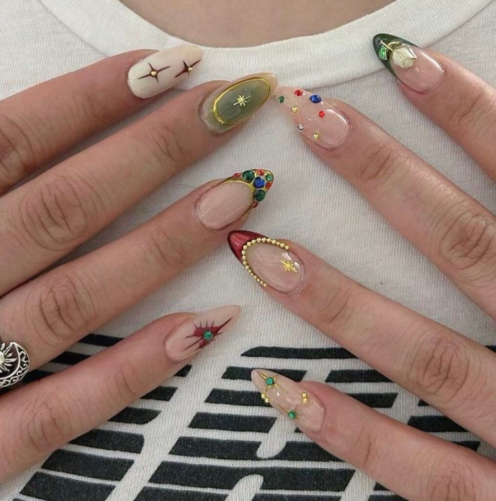 Unique Acrylic Nails