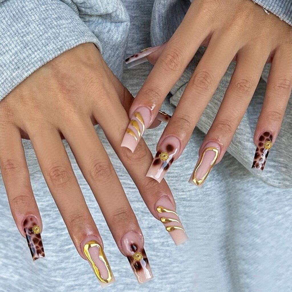 Unique Acrylic Nails