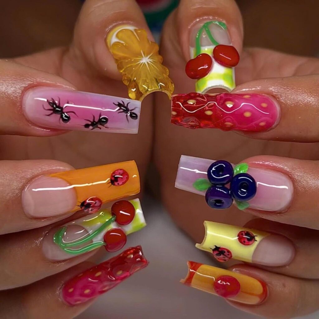 Unique Acrylic Nails