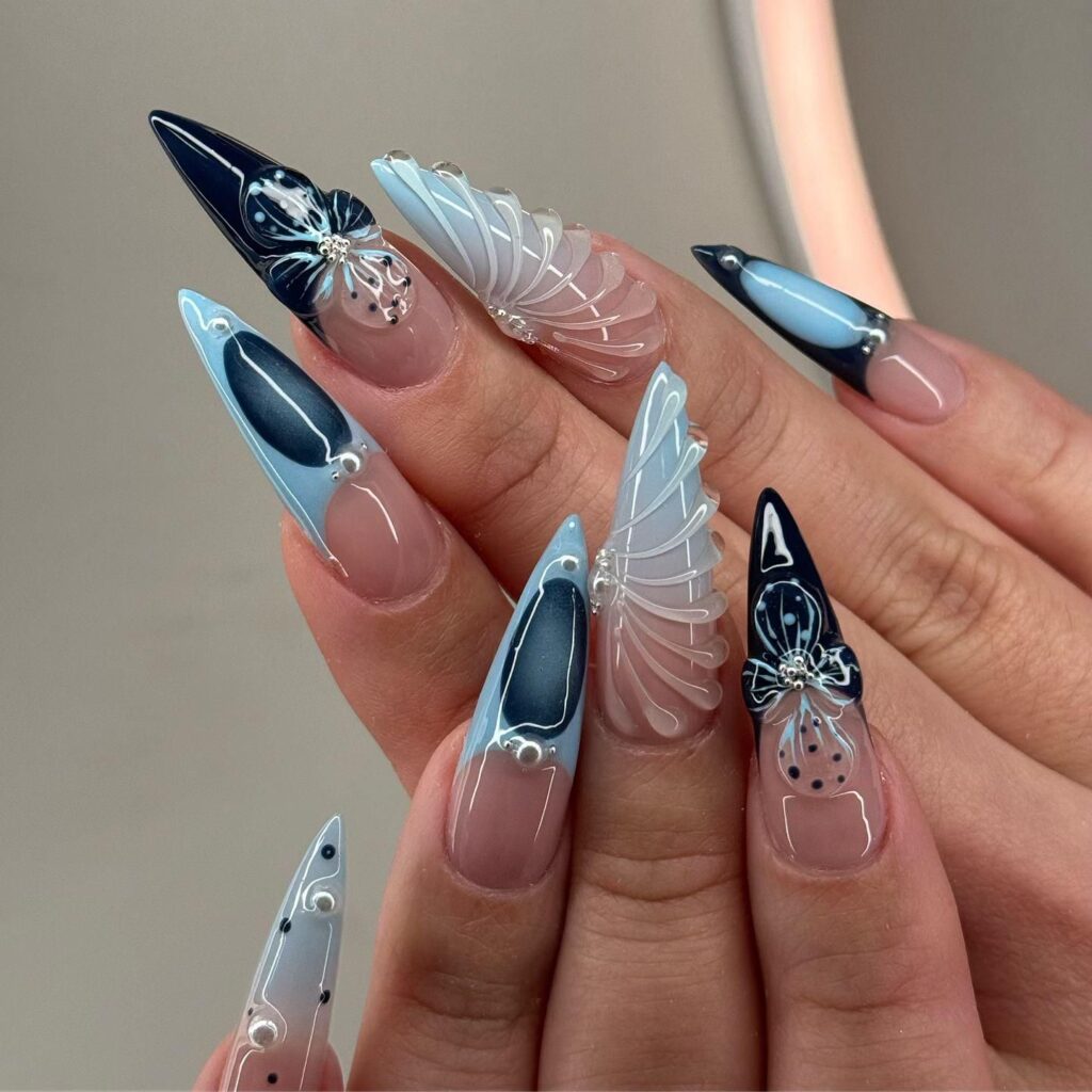 Unique Acrylic Nails