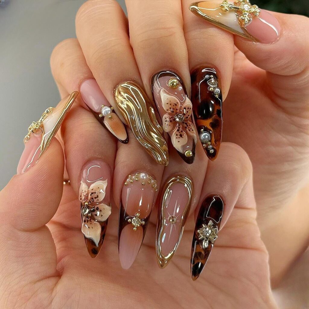 Unique Acrylic Nails