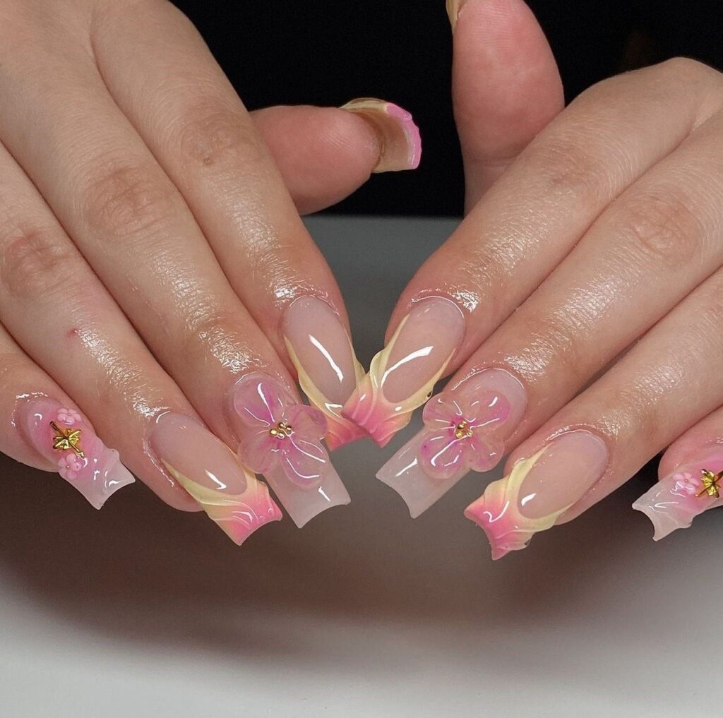 Unique Acrylic Nails