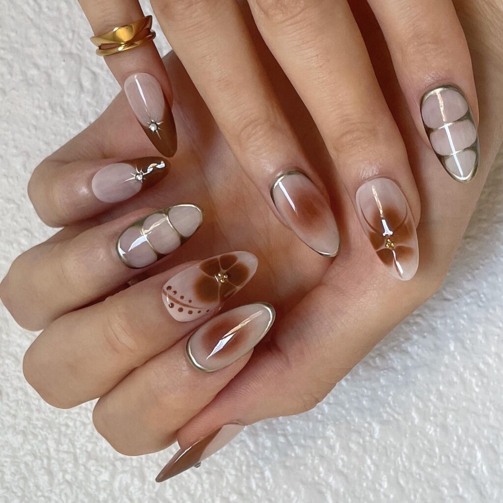 Unique Acrylic Nails