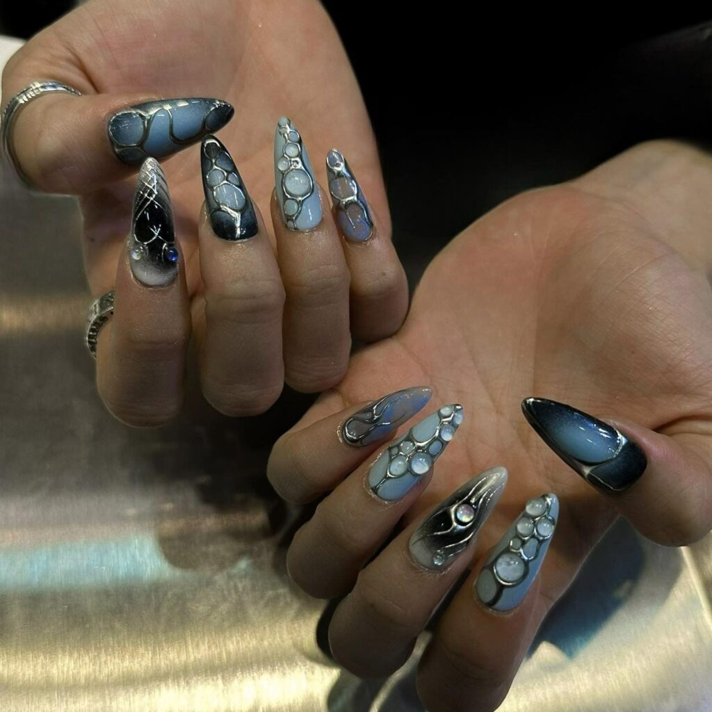Unique Acrylic Nails