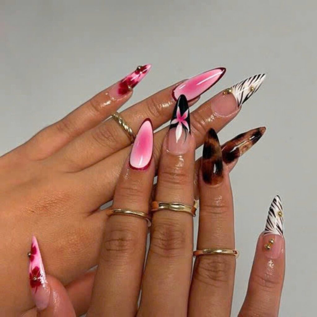 Unique Acrylic Nails
