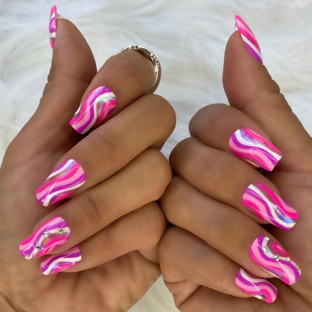 Unique Acrylic Nails
