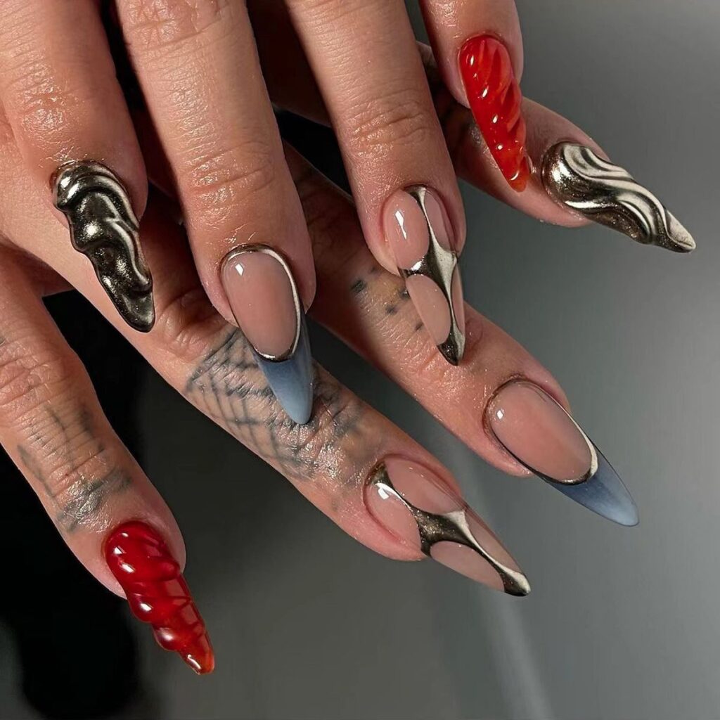 Unique Acrylic Nails