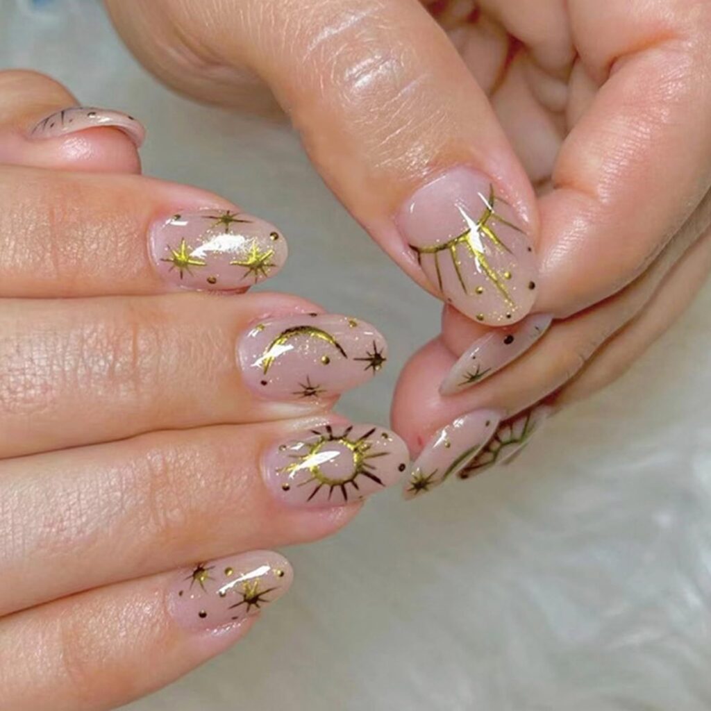 Unique Acrylic Nails