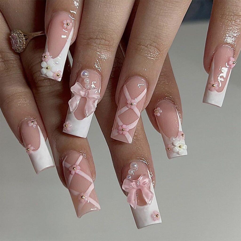 Unique Acrylic Nails