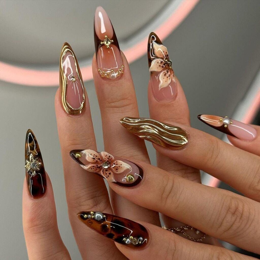 Unique Acrylic Nails