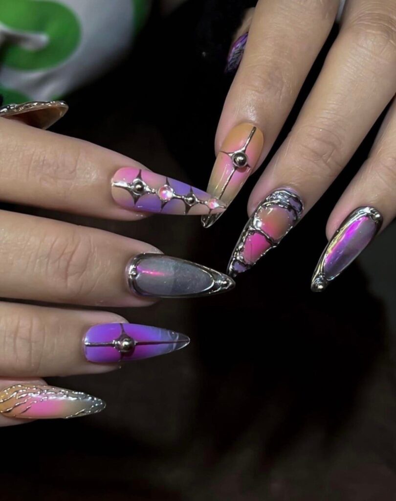 Unique Acrylic Nails