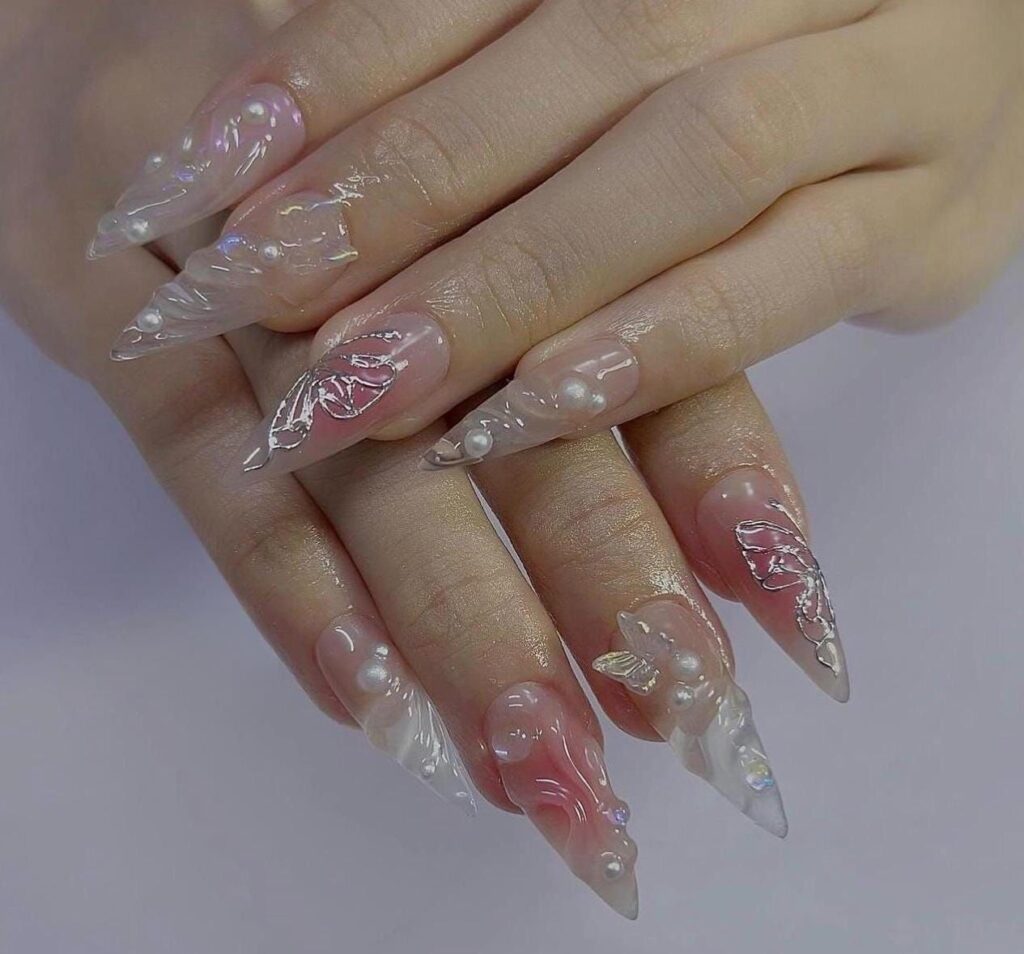 Unique Acrylic Nails