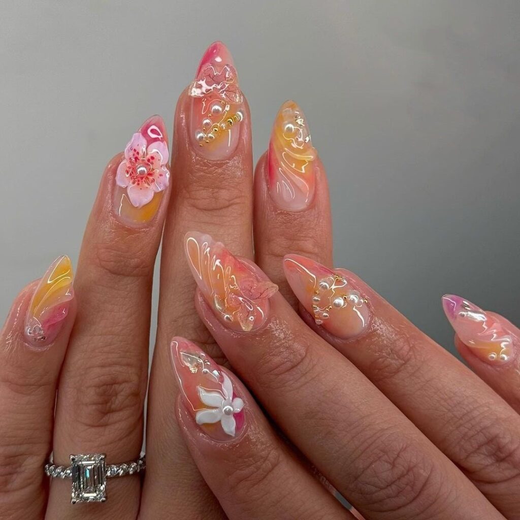 Unique Acrylic Nails