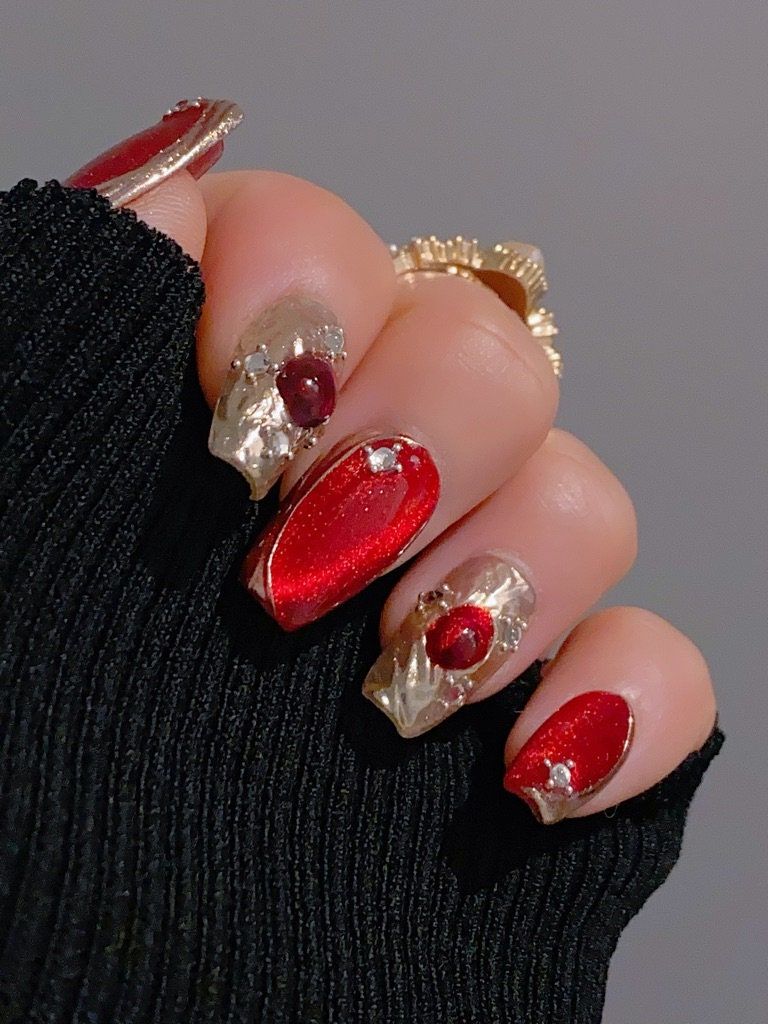 Unique Acrylic Nails