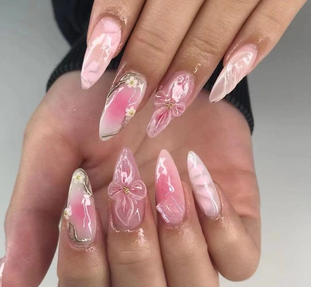 Unique Acrylic Nails