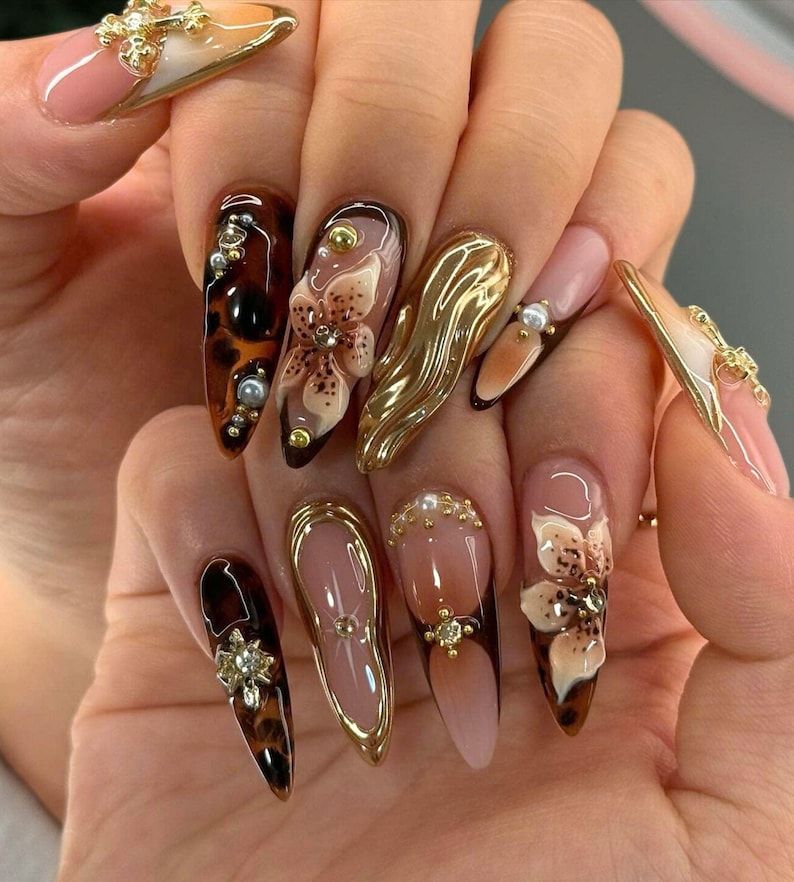 Unique Acrylic Nails