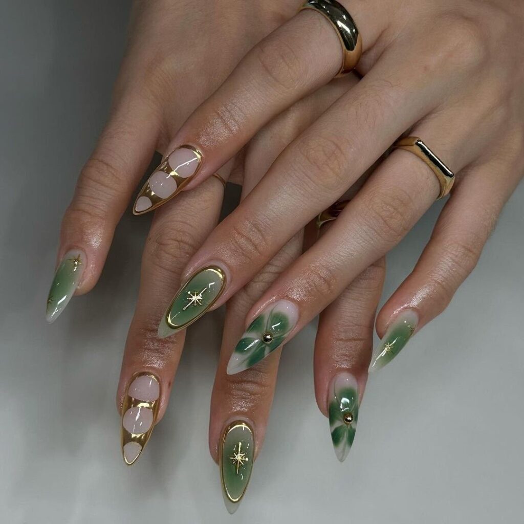 Unique Acrylic Nails