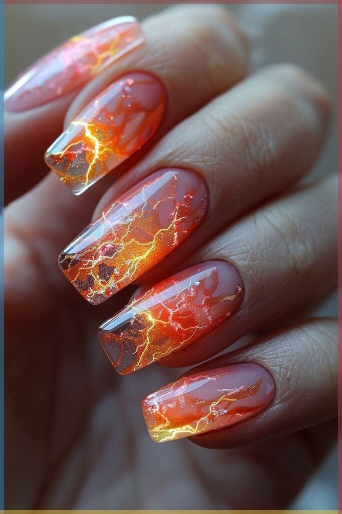 Unique Acrylic Nails