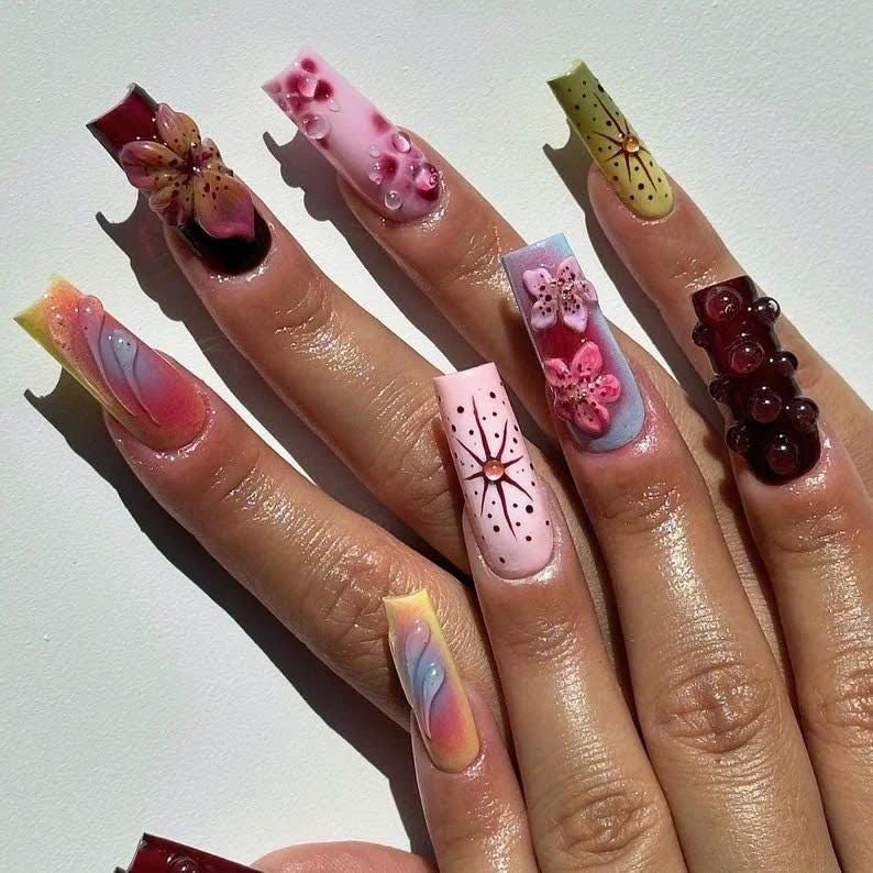 Unique Acrylic Nails