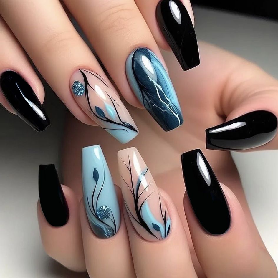 Unique Acrylic Nails