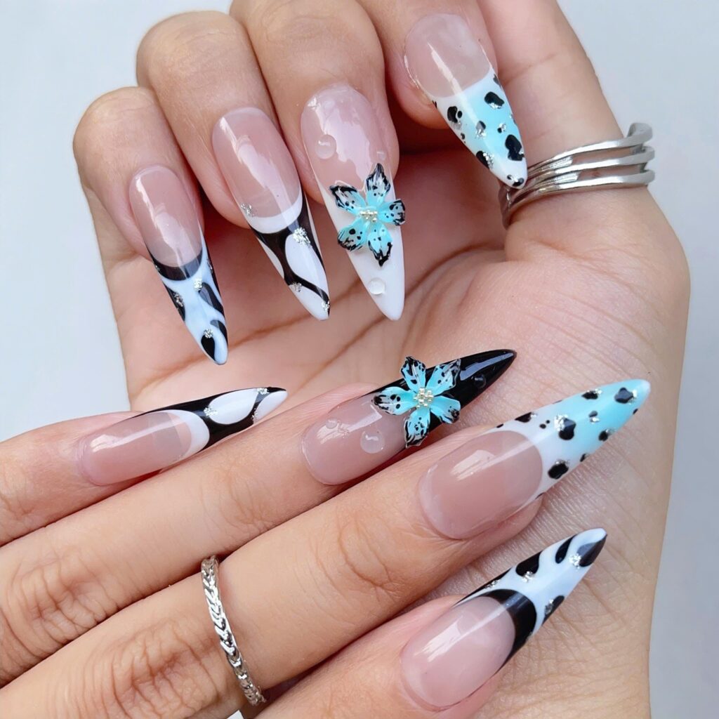 Unique Acrylic Nails