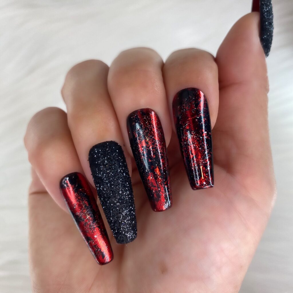 Unique Acrylic Nails