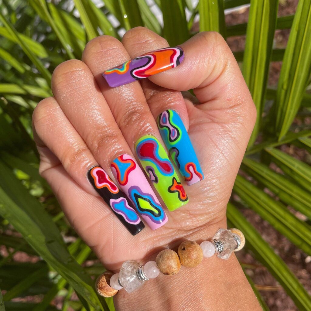 Unique Acrylic Nails
