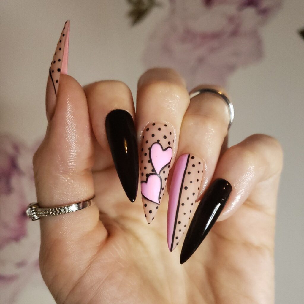 Valentine Day Nails