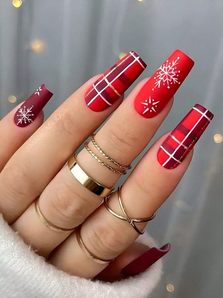 Valentine Day Nails