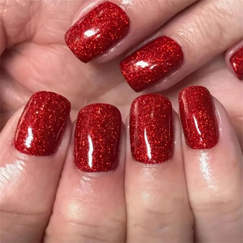 Valentine Day Nails