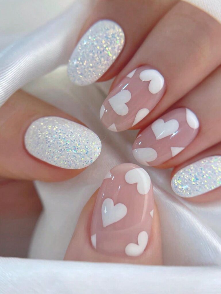 Valentine Day Nails