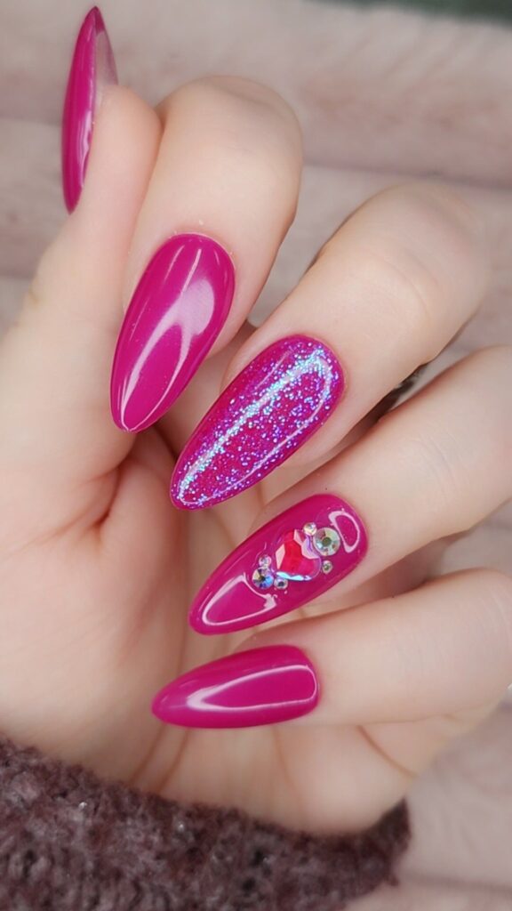 Valentine Day Nails