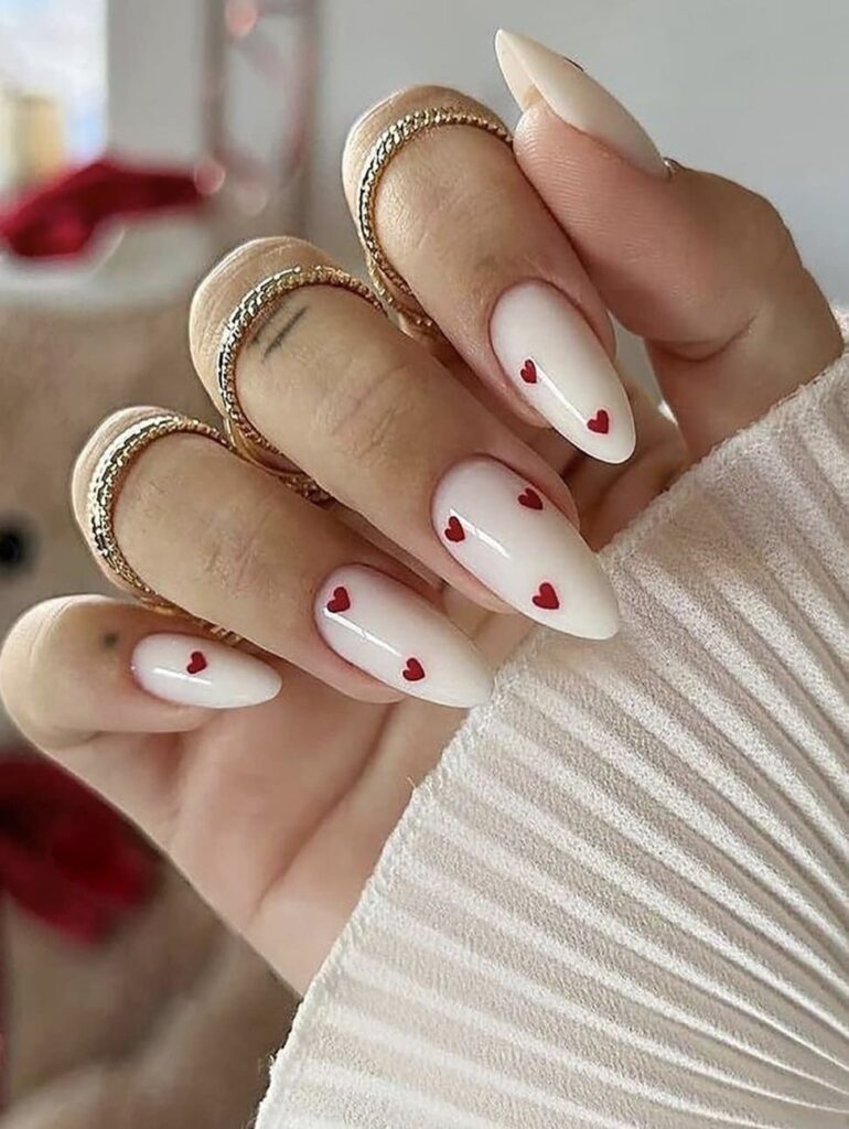 Valentine Day Nails