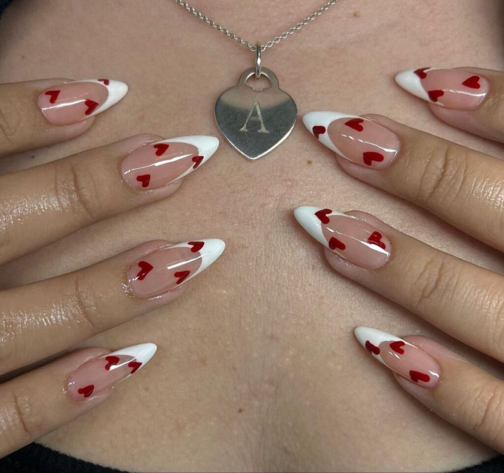 Valentine Day Nails