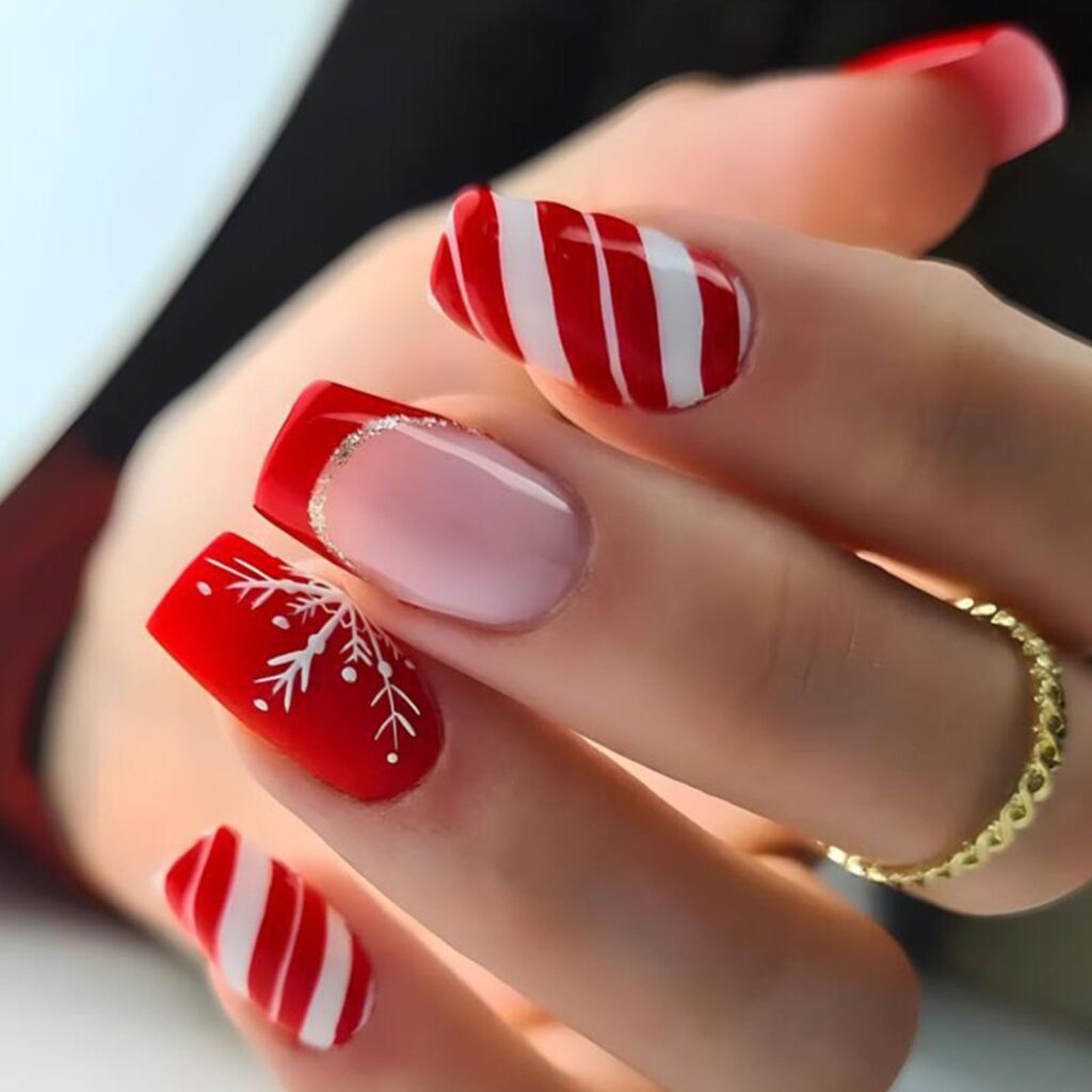 Valentine Day Nails