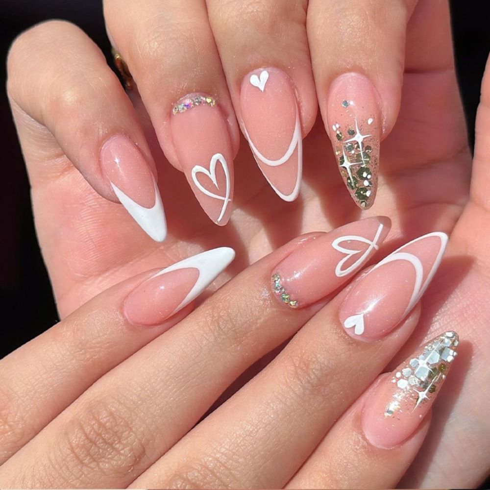 Valentine Day Nails