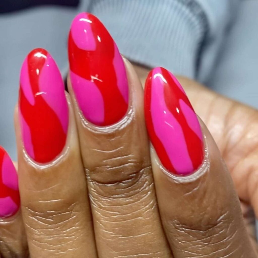 Valentine Day Nails