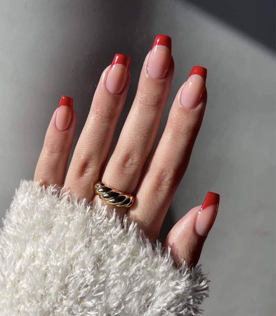 Valentine Day Nails