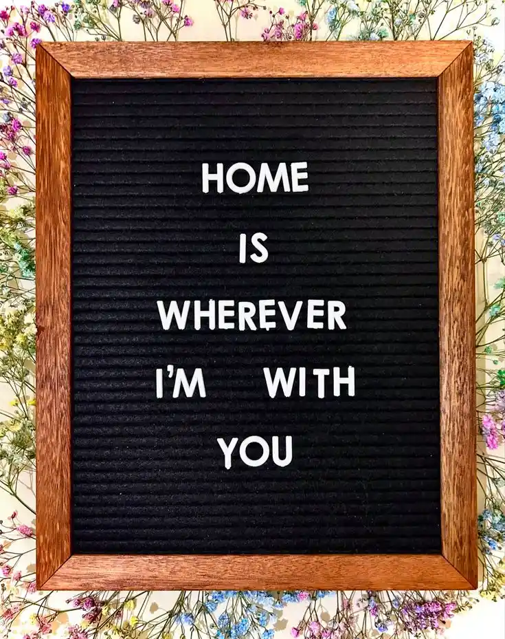 Valentine Letter Board Ideas