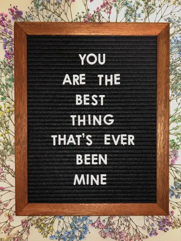 Valentine Letter Board Ideas
