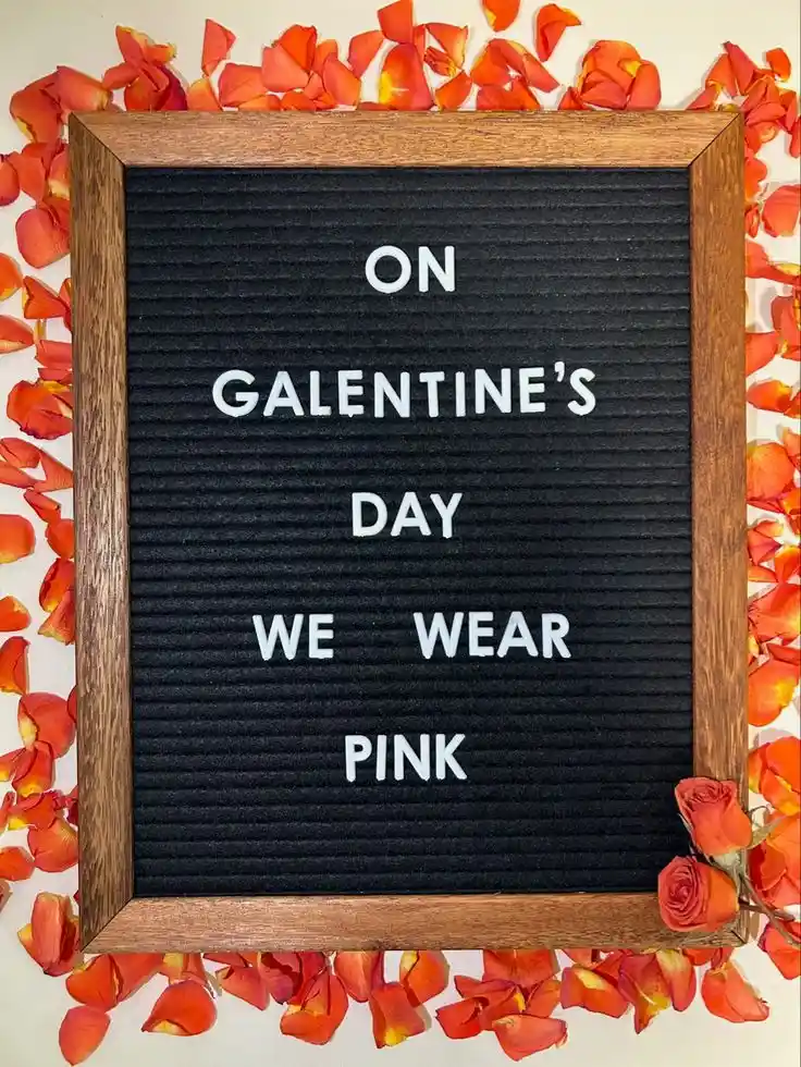 Valentine Letter Board Ideas
