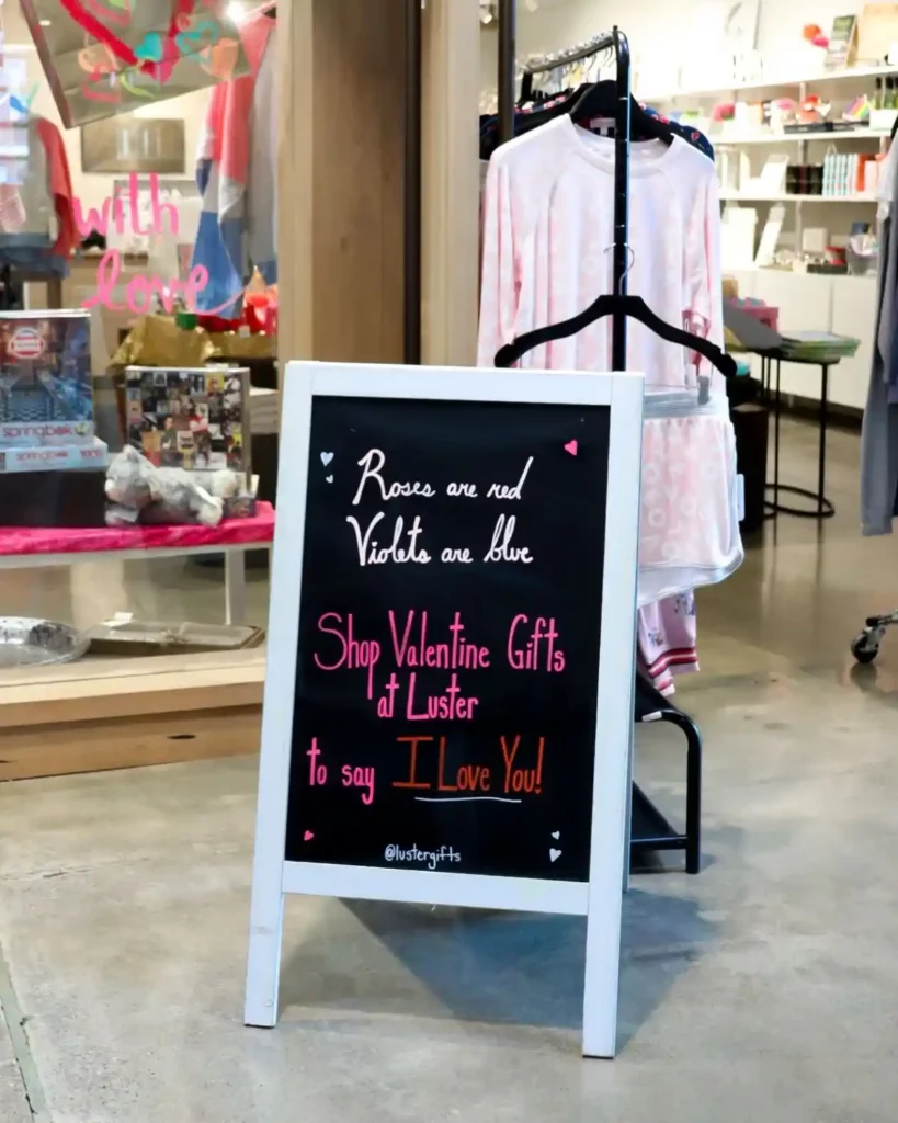 Valentine Letter Board Ideas
