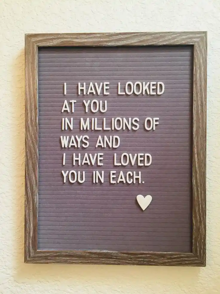 Valentine Letter Board Ideas