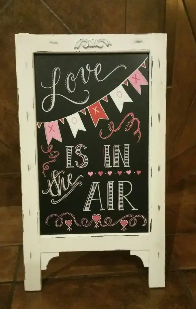 Valentine Letter Board Ideas