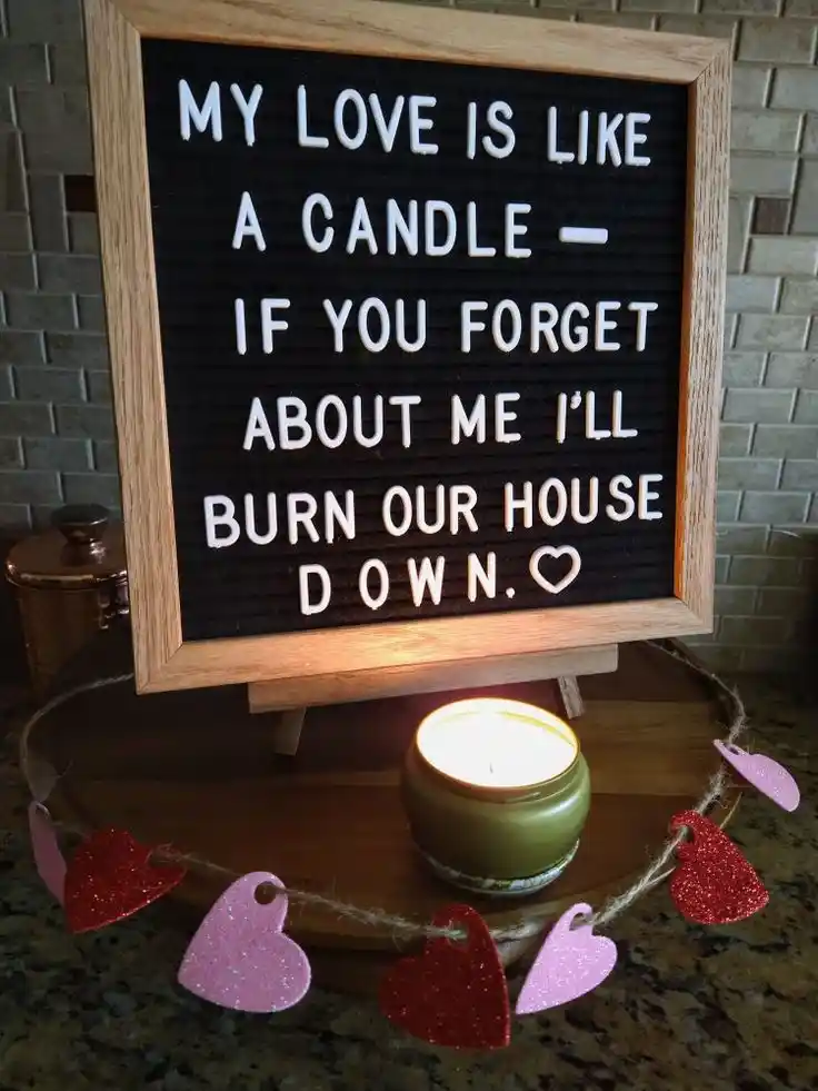 Valentine Letter Board Ideas