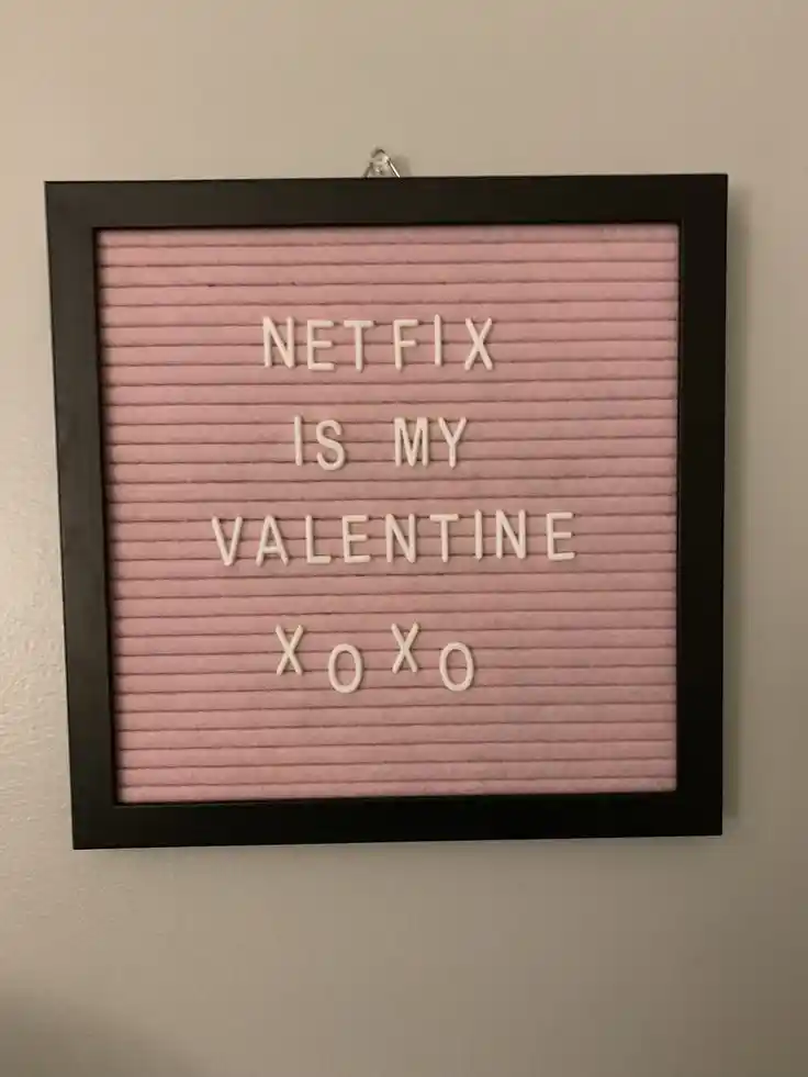 Valentine Letter Board Ideas