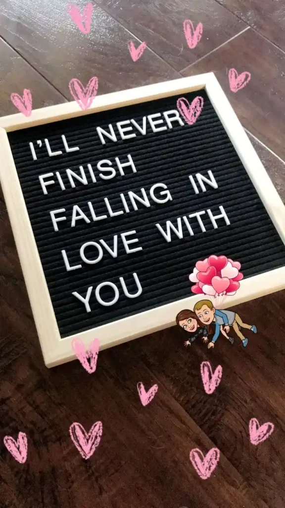 Valentine Letter Board Ideas
