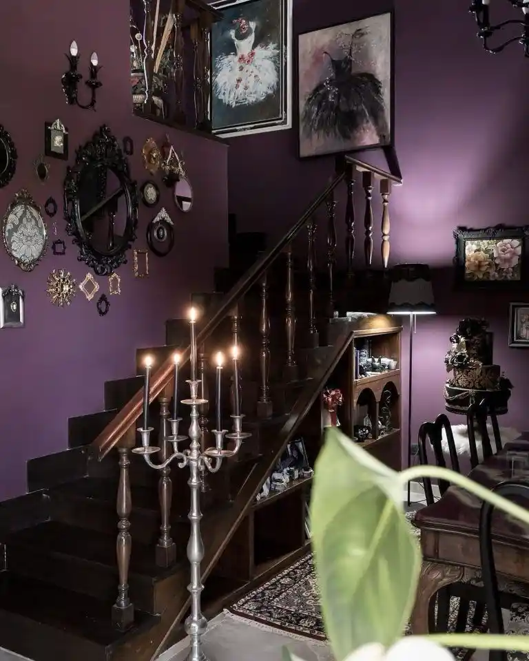 90s Whimsy Goth Bedroom