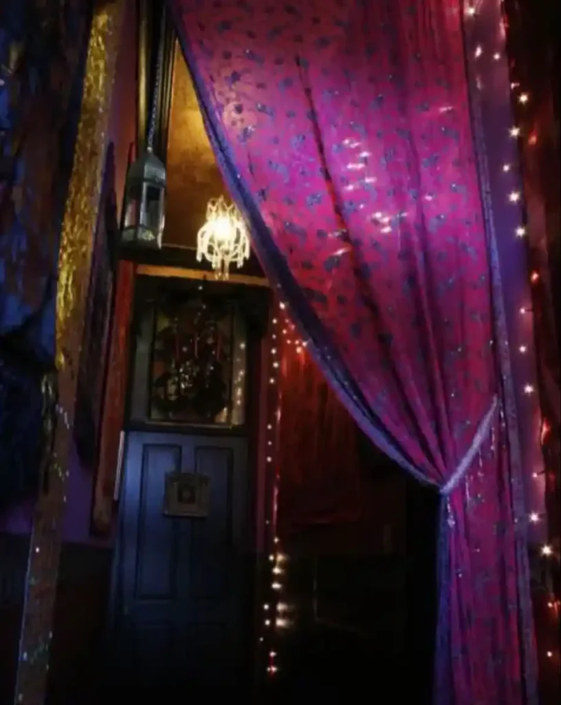 90s Whimsy Goth Bedroom