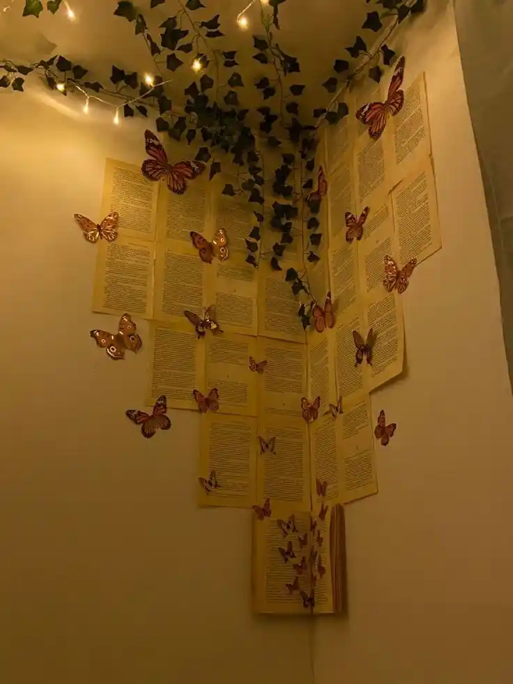90s Whimsy Goth Bedroom